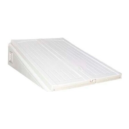 Bilco Co BilcoÂ Basement Door, Flat Areaway, High-Density Polyethylene, 65-1/4"L X 55-1/4"W Ultra Size C